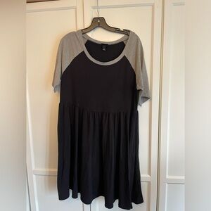 Torrid skater girl t shirt dress